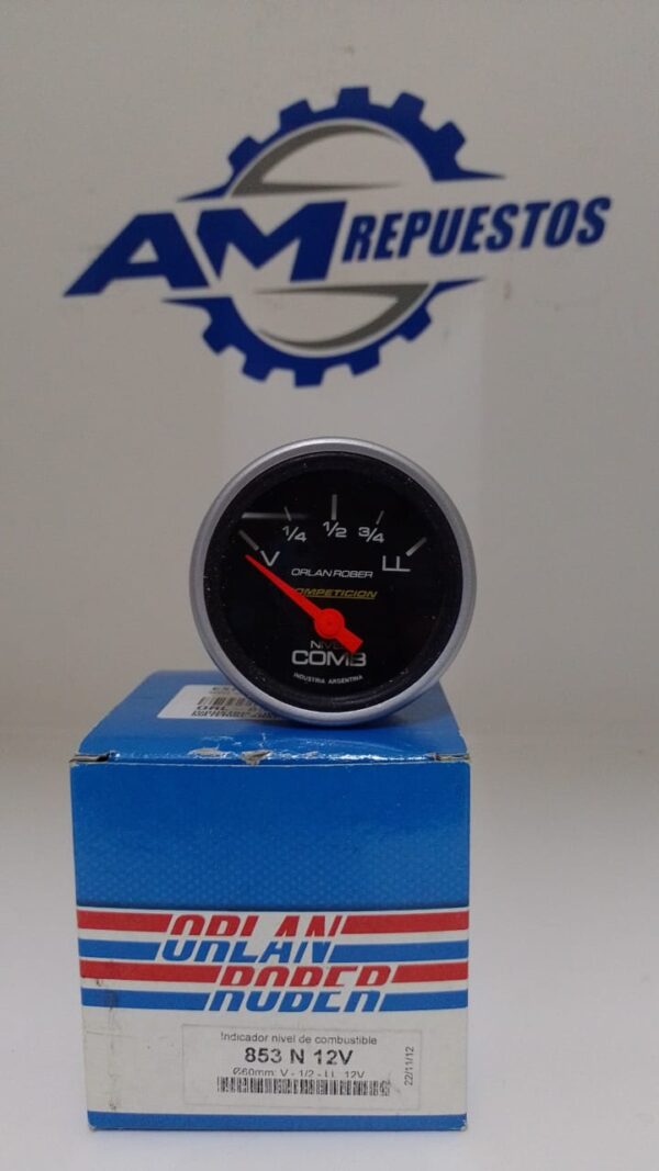 INDICADOR NIVEL COMBUSTIBLE 853 n 12v 1