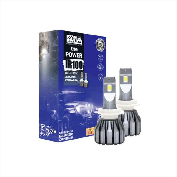 IR100 KIT DE LED H7