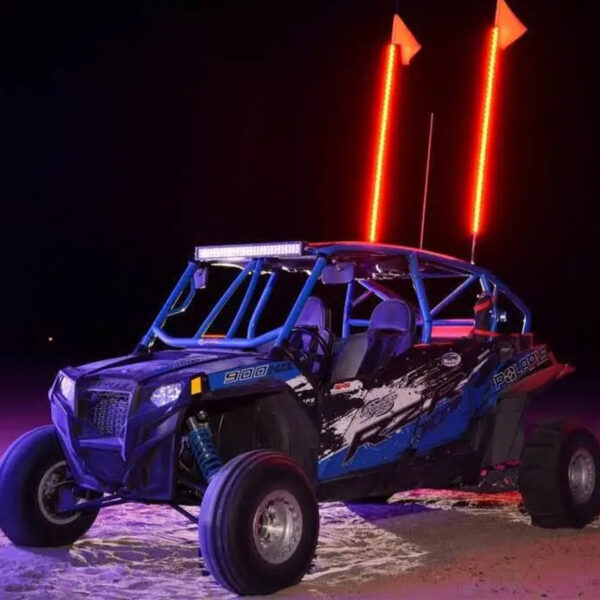 ANT005 ANTENA PARA UTV / PICK UPS 12V