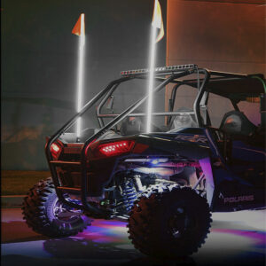 ANT009 ANTENA PARA UTV / PICK UPS 12V