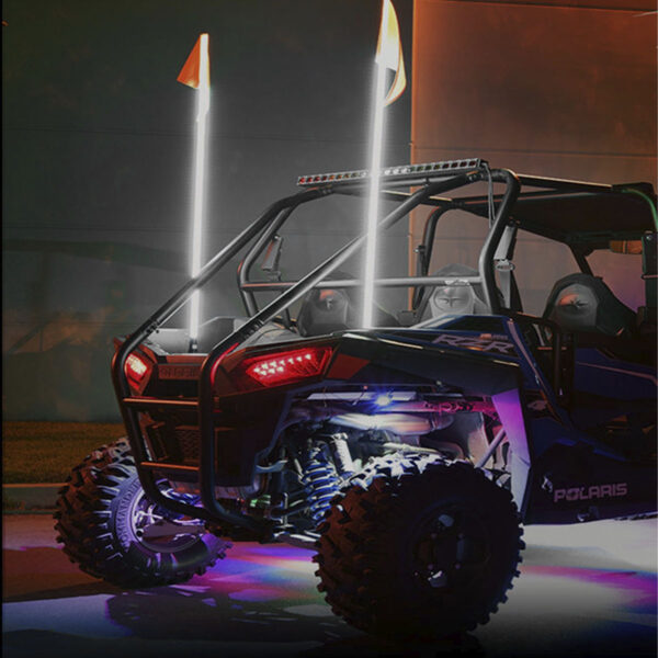 ANT009 ANTENA PARA UTV / PICK UPS 12V