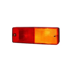 BAI1530L LENTE DE FARO TRASERO 1530 ( ROJO - AMBAR ) POR UNIDAD
