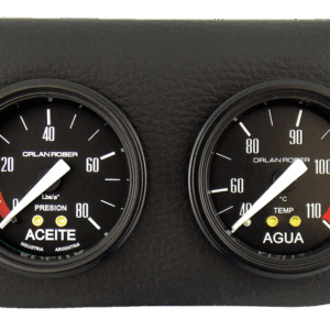 Consola Tapizada 2 Bocas Ø52 C 1302