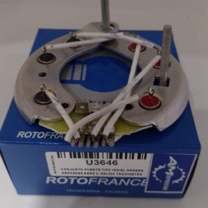 U3646 PLACA RECTIFICADORA