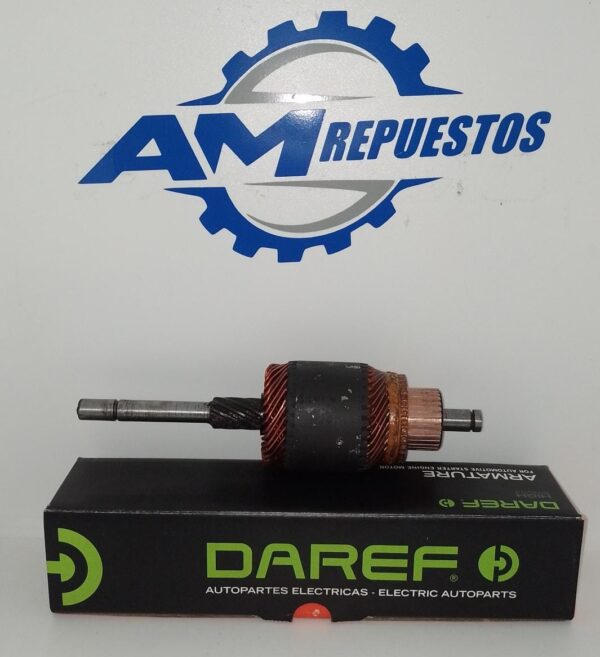 BOBINA DE BURRO RENAULT (DAREF)