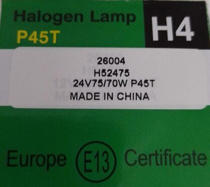 26004 LAMPARA - Imagen 2