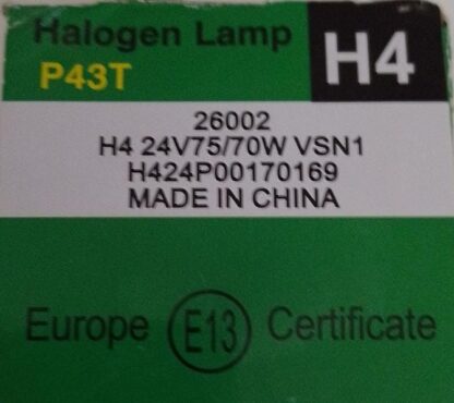 26002 LAMPARA - Imagen 2