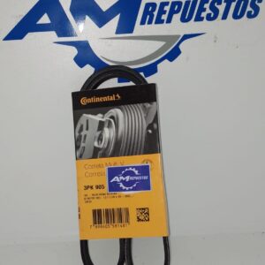 3PK905 CORREA POLY V