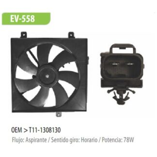 ELECTRO VENTILADOR CHERY TIGGO  28/095/003