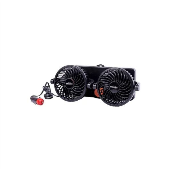 VENT013 VENTILADOR DOBLE 12V