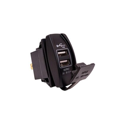 TOMA USB DOBLE DSP2030WHITE  661094216304 - Imagen 2