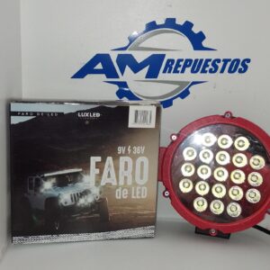 DJ1412ULTRA FARO LED REDONDO