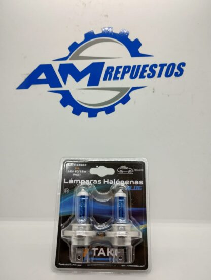 LAMPARA PT 43 12V COOL BLUE  1201
