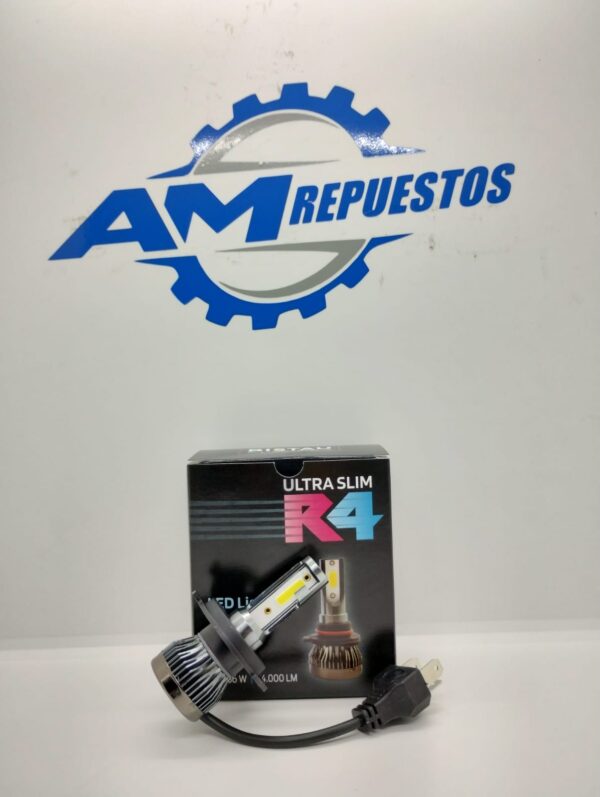 1151 LAMPARA CREE LED H4