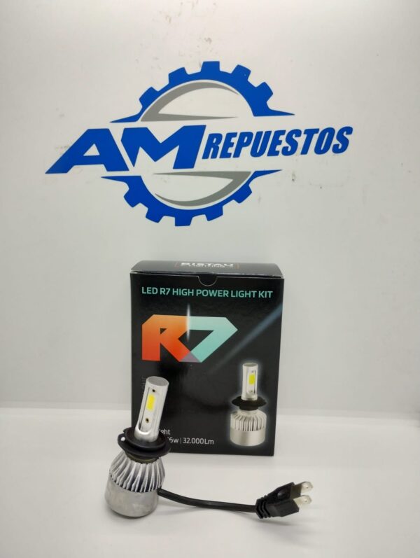 1634 LAMPARA CREELED H7