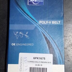6PK1675 CORREA POLI V