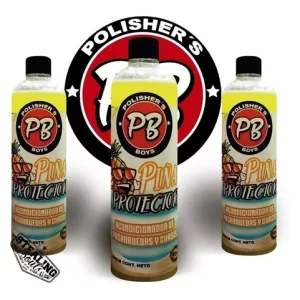 P07a08b84lo  ACONDICIONADOR DE PASARUEDAS Y CHASIS POLISHER'S BOYS