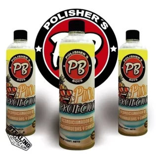 P07a08b84lo    acondicionador pasaruedas y chasis  POLISHER'S BOYS