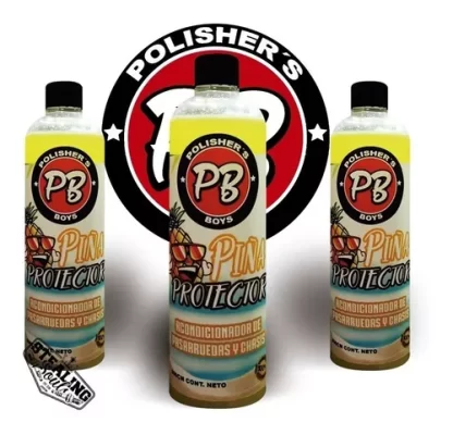 P07a08b84lo    acondicionador pasaruedas y chasis  POLISHER'S BOYS