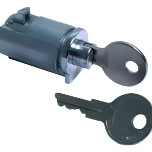8334 CERRADURA DE GUANTERA CHEVROLET CON LLAVE