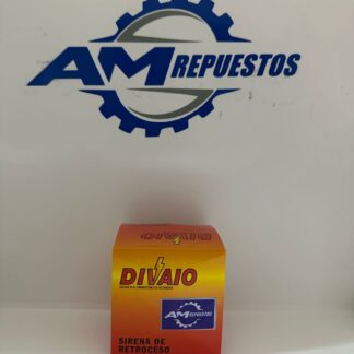 BOC 20830 SIRENA DE RETROCESO