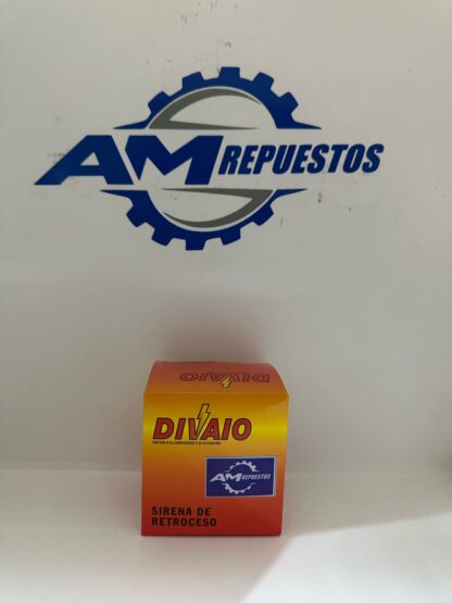 BOC 20830 SIRENA DE RETROCESO