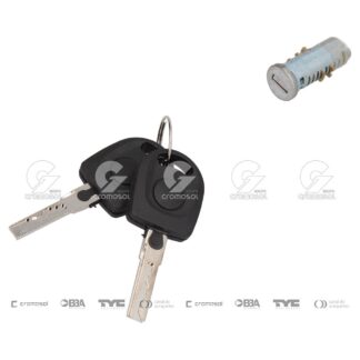 Cilindro de baul Volkswagen Fox /SURAN G2 10/15 Con llave