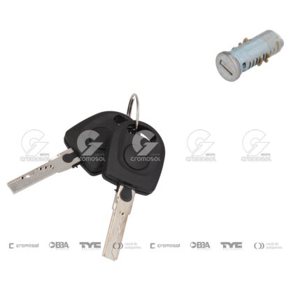 Cilindro de baul Volkswagen Fox /SURAN G2 10/15 Con llave