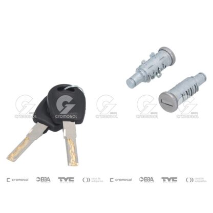 Cilindro de puerta Volkswagen Suran G3 15/19 (juego) 7822/4