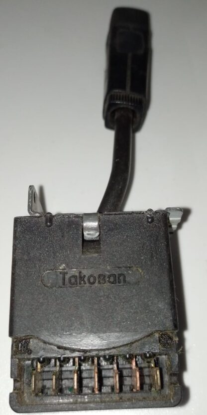 LLAVE LIMPIAPARABRISAS RENAULT 11 7700765710 - Imagen 2
