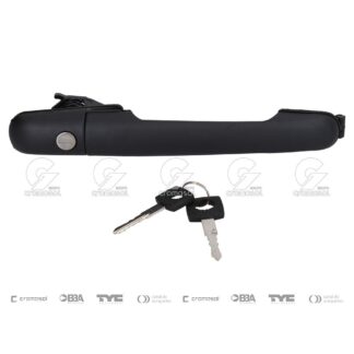 Manija de puerta exterior  Sprinter 97/02 con llave   C.3