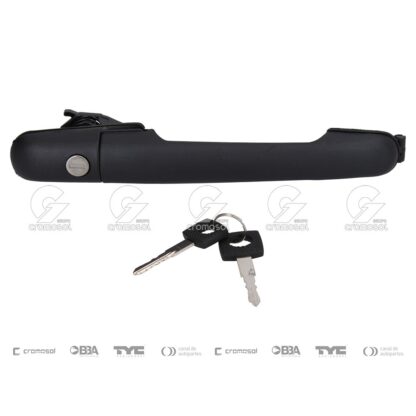 Manija de puerta exterior  Sprinter 97/02 con llave   C.3