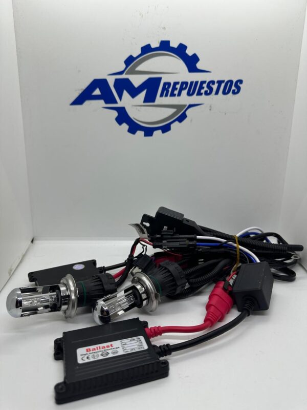 CIAN 0011 XENON COMPLETO H4