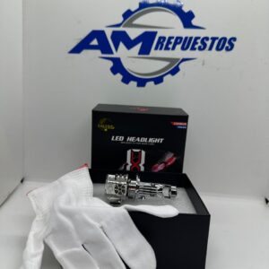 LED HEADLIGHT CON LUPA