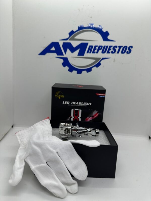 LED HEADLIGHT CON LUPA