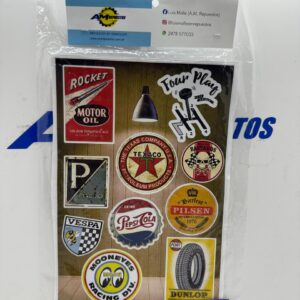 0013 PACK DE CALCOS   F.B