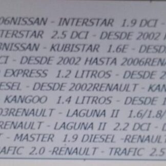 INTERRUPTOR STOP bs4582 CHEVROLET/RENAULT     A.6