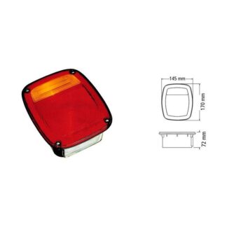 BAI 1075 FARO TRASERO UNIVERSAL