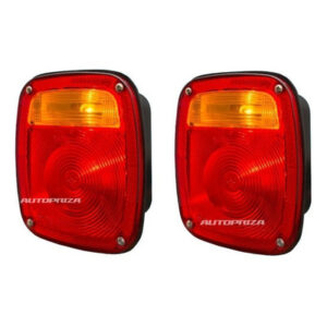 212500132  FARO TRASERO ROJO - AMBAR