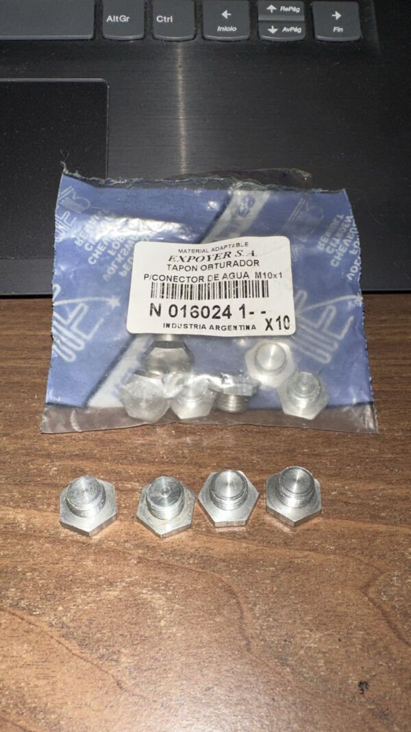 n0160241'' TAPON DE AGUA   10X1    A.3