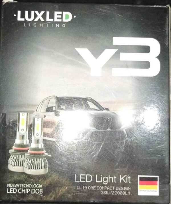 08/086/095 LAMPARAS KIT CREE LED H8/H9/H11/H16 6TA GENERACION 6500 LUMENS 12V