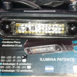 AP500LIPBV FARO DE PATENTE LED 12V/24V (ACCE-PLASTIC)