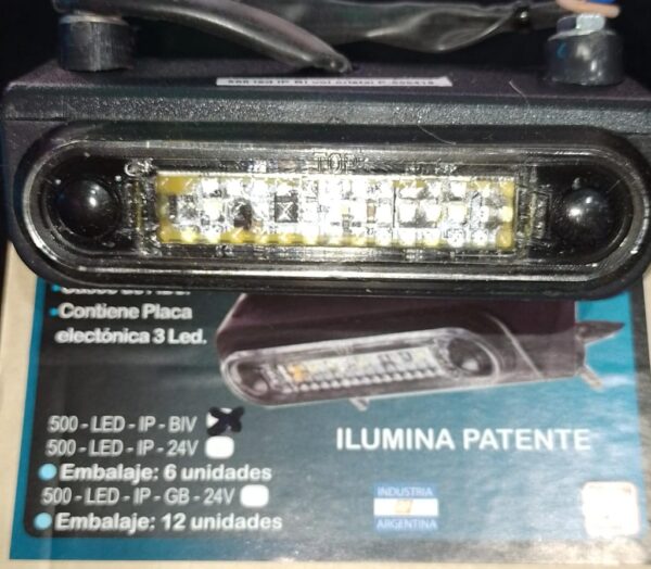 AP500LIPBV FARO DE PATENTE LED 12V/24V (ACCE-PLASTIC)