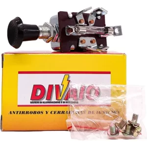 DV-10006 LLAVE 2 PUNTOS CON FUSIBLE