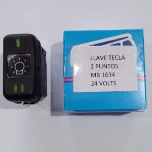 LLAVE LUCES MERCEDES BENZ 24V