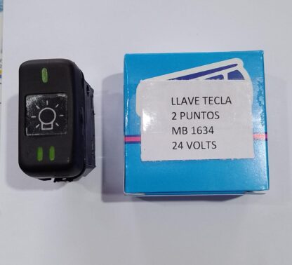 LLAVE LUCES MERCEDES