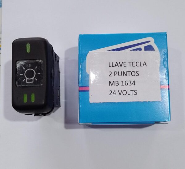 LLAVE LUCES MERCEDES BENZ 24V