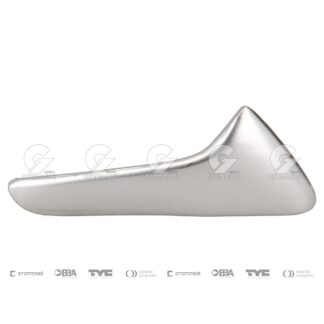 16370/5D Manija interior Volkswagen Fox G3 15/19 Gatillo gris plata