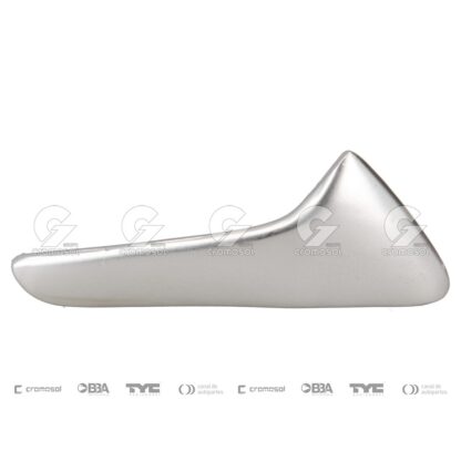 16370/5D Manija interior Volkswagen Fox G3 15/19 Gatillo gris plata