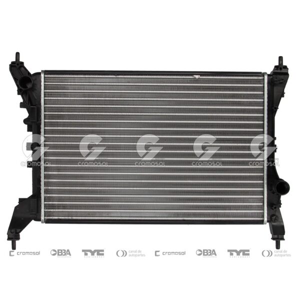 RADIADOR 992 BBA FIAT PUNTO 1.4